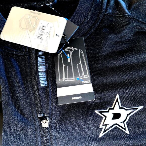 Levelwear Dallas Stars Men’s Black Primo Long Sleeve-Medium - Picture 4 of 9